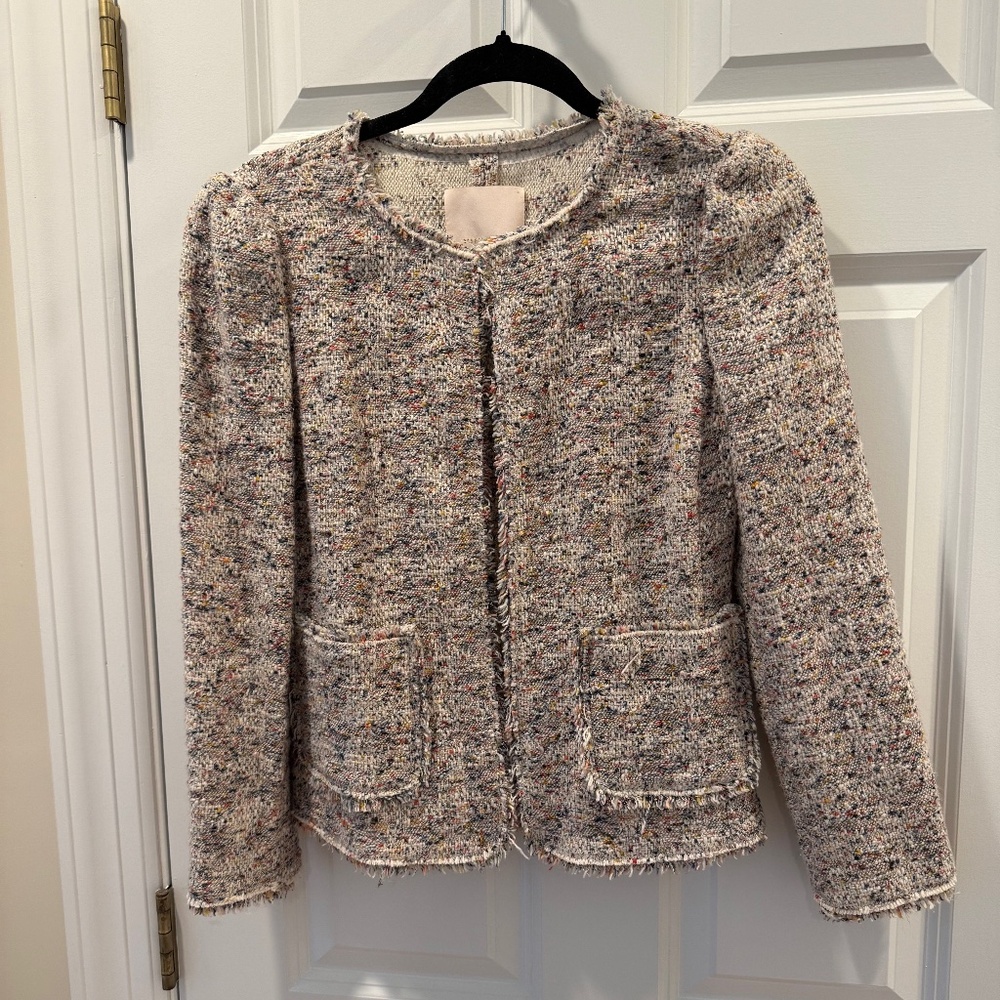 Rebecca Taylor Tweed Jacket – Size 4